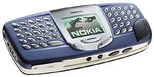 Nokia 5510 in blue
