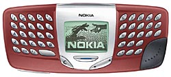 Nokia 5510 in red